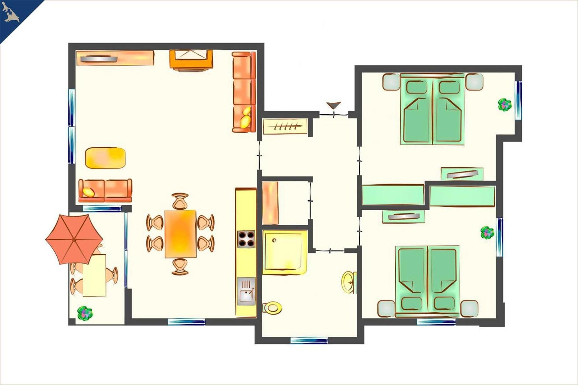 Villa Doris Whg 1 Merilyn Χέρινγκσντορφ Εξωτερικό φωτογραφία